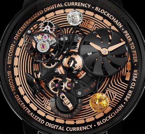 timepiece watches bitcoin.